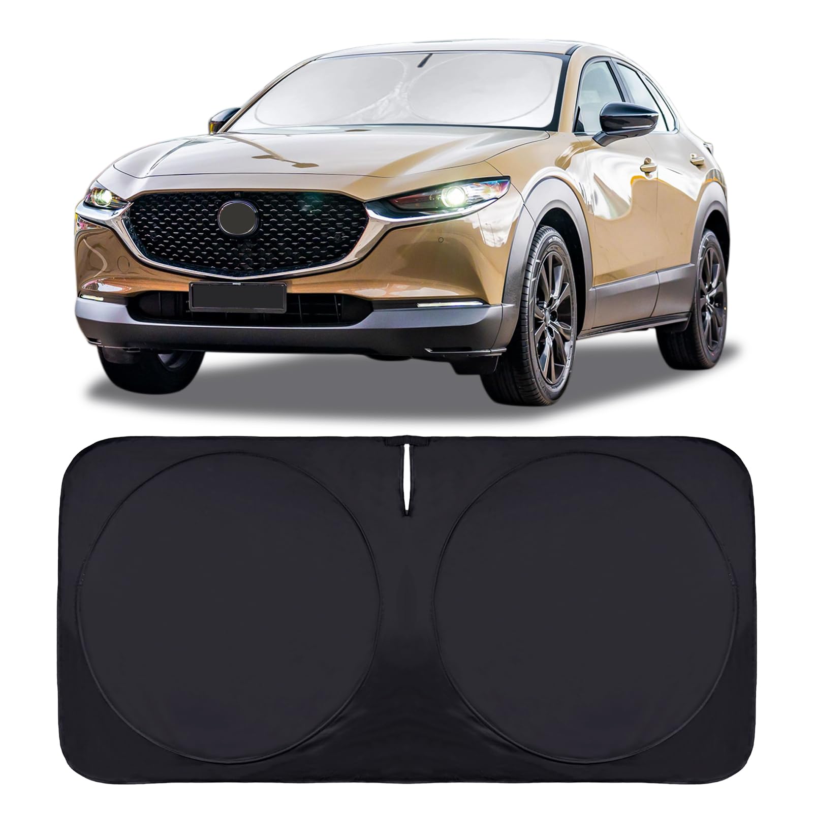 Amazon.com: Sun Shade for Mazda 6 2014-2021 Windshield Cover